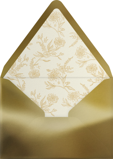 Blooming Arch - Paperless Post Envelope