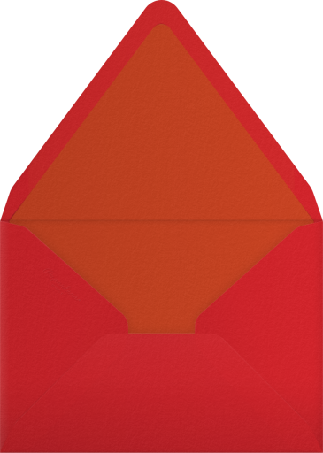 Fall (Sig Burwash) - Red Cap Cards Envelope