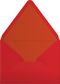 Fall (Sig Burwash) - Red Cap Cards Envelope