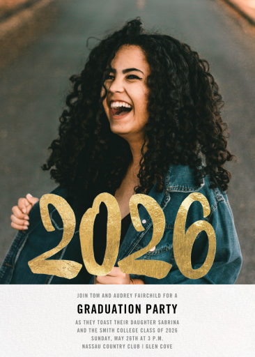 Person of the Year Photo - Party Invitation by Paperless Post