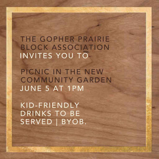 Wood Grain Light by Paperless Post