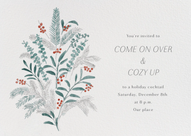 Seasonal Sprigs by Paperless Post