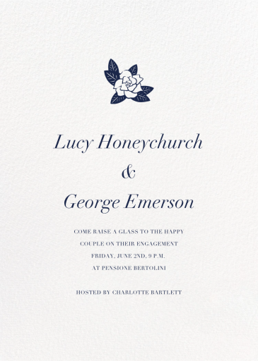 Full-Page Photo Tall (Double-Sided) - Bridal Shower Invitation by Paperless Post - Back