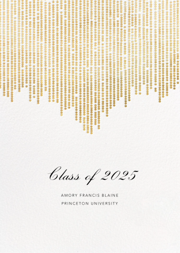 Josephine Baker - Announcement by Paperless Post