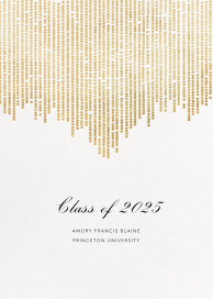 Josephine Baker - Graduation Announcement by Paperless Post