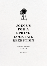 White - Cocktail Party Invitation by Paperless Post