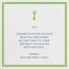 Golden Key by Jonathan Adler