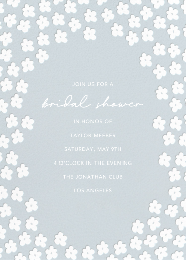 Patch of Posies - Invitation by Sugar Paper