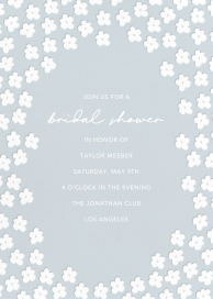 Patch of Posies - Bridal Shower Invitation by Sugar Paper