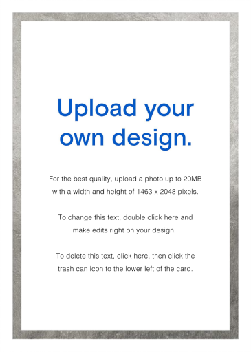 Custom Foil - Invitation by Paperless Post