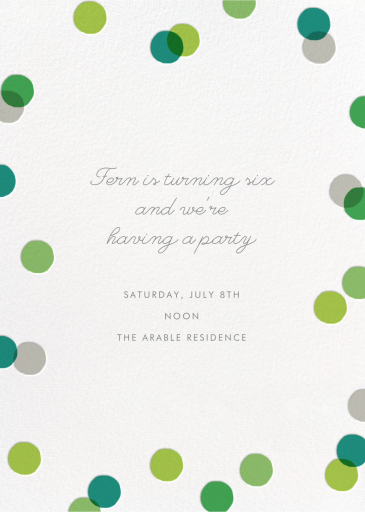 Carnaby (Tall) - Birthday Invitation by Paperless Post