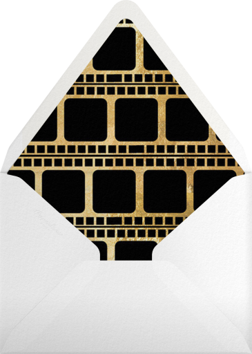 Seeing Stars - Paperless Post Envelope