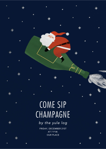 Bottle Rocket - Invitation by Paperless Post