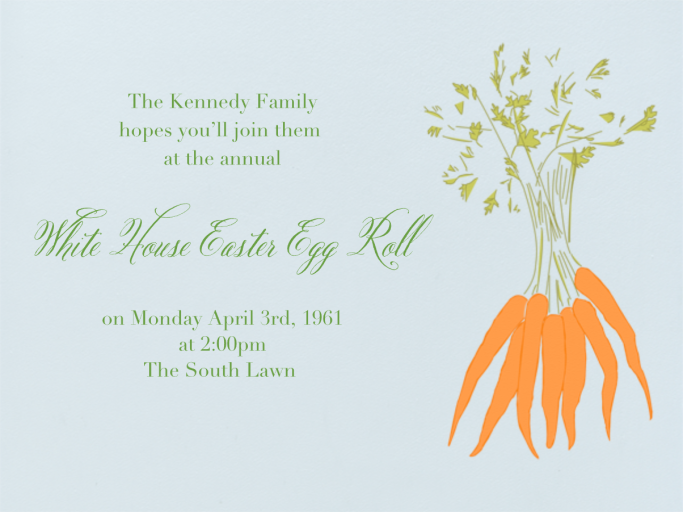 Carrots - Easter Invitation by Paperless Post