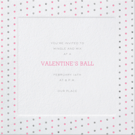 Pavlova Dots by Paperless Post