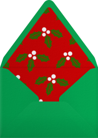 Food Booze and You - Paperless Post Envelope