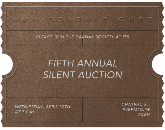 Golden Ticket by Paperless Post