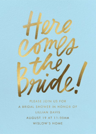 Signature Shower by Cheree Berry Paper & Design