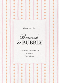 Beaded Curtain - Get-Together Invitation by Paperless Post