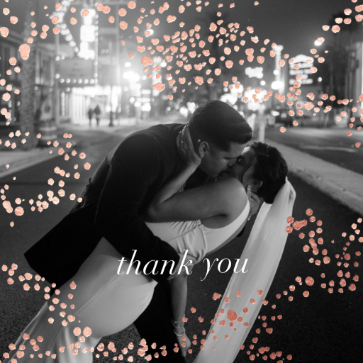 Evoke Photo - Thank You Card by Kelly Wearstler