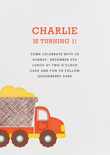 Little Dump Truck by Petit Collage