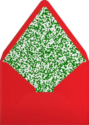 Big Bottle - Carolyn Suzuki Studio Envelope