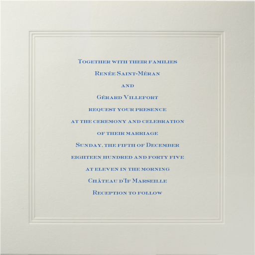 Parthenon - Wedding Invitation by Paperless Post