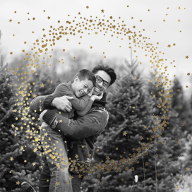 Wreath of Stars Photo - Holiday Card by Paperless Post