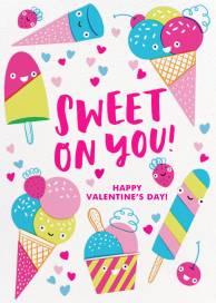 Sweet Friends - Valentine's Day Card by Hello!Lucky