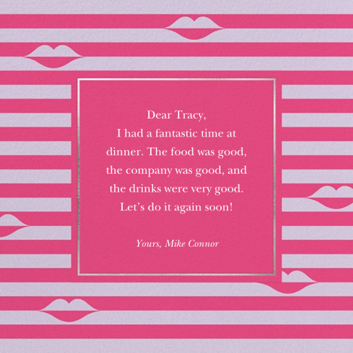 Sealed Lips by kate spade new york