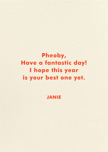 Swift Delivery - Birthday Card by Party Mountain - Back