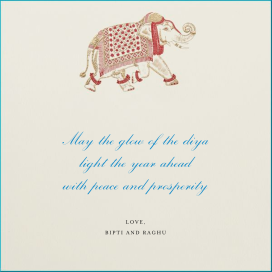 Engraved Elephant by Bernard Maisner