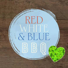 RED WHITE BBQ & BLUE