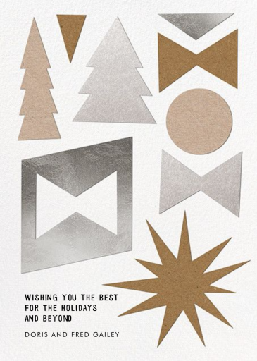 Simple Gifts - Greeting Card by Paperless Post