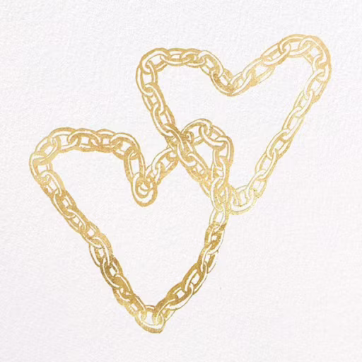 Chain Reaction - Valentine's Day Card by Kelly Wearstler