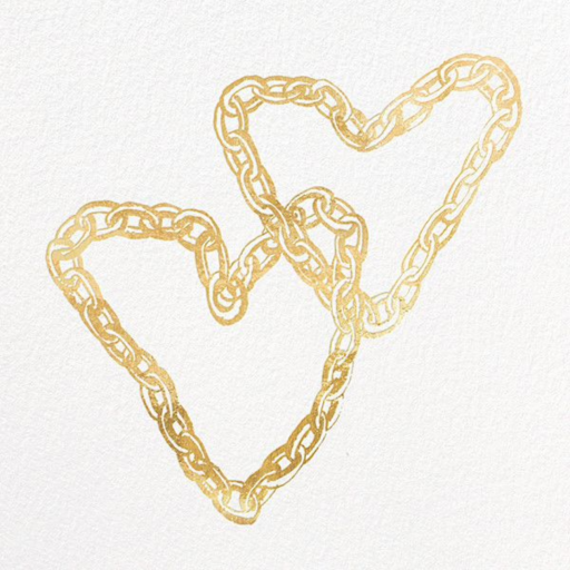 Chain Reaction - Valentine's Day Card by Kelly Wearstler