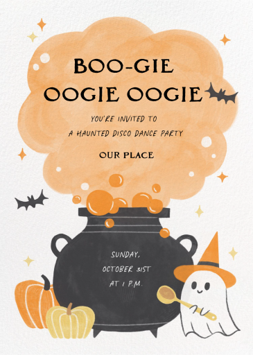 Bubbling Brew - Halloween Invitation by Paperless Post