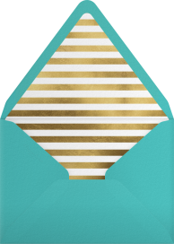 Champagne Flute (Photo) - Paperless Post Envelope