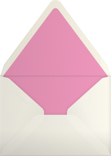 Blooming Bond - Paperless Post Envelope