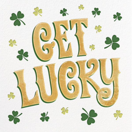 Shamrock Luck by Paperless Post