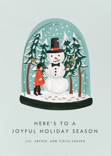 Global Citizen - Christmas Card by Rifle Paper Co.