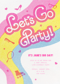 Malibu Blast by Paperless Post