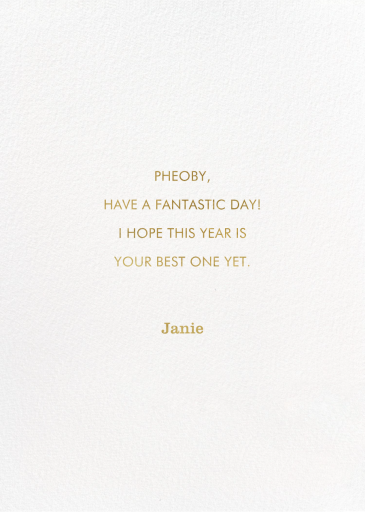 The Zest - Business Greeting Card by 2021 Co. - Back