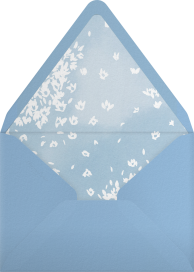Flower Field - Paperless Post Envelope