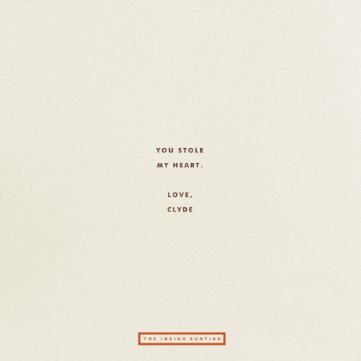 I Like Coffee by The Indigo Bunting - Back