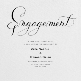 Engagement by Bernard Maisner