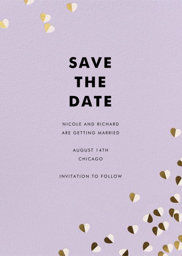 Better Halves - Invitation by kate spade new york