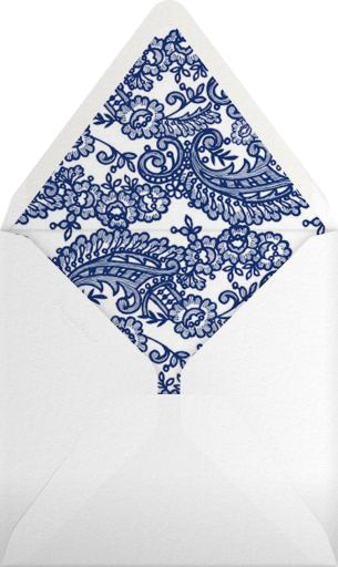 Filigree Lace (Square) - Oscar de la Renta Envelope