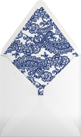 Filigree Lace (Square) - Oscar de la Renta Envelope