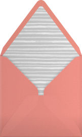 Tropical Palms (Photo Save the Date) - Paperless Post Envelope